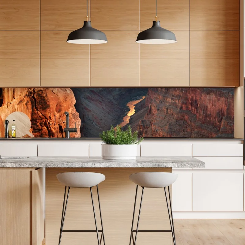 Naklejka repozycjonowalna portret czarnej pantery na czarnym tle – Wallissimo®