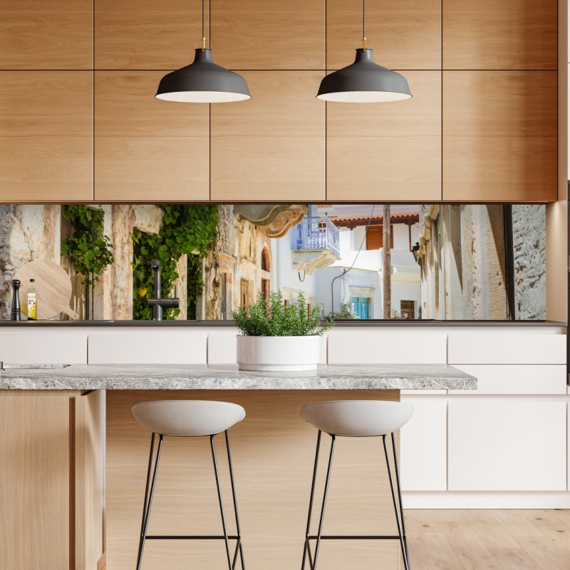 Naklejka repozycjonowalna turkusowy dmuchawiec z bliska – Wallissimo®