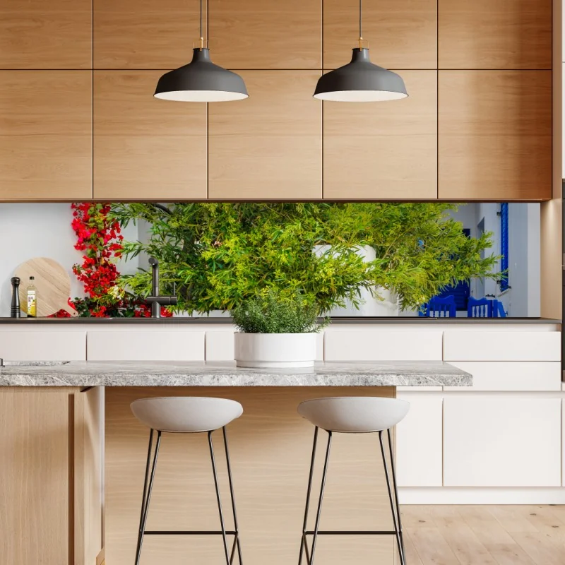 Naklejka repozycjonowalna złote odbicie dmuchawca – Wallissimo®