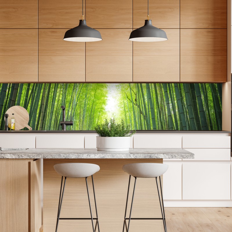 Naklejka repozycjonowalna tropikalny motyw tukanów – Wallissimo®