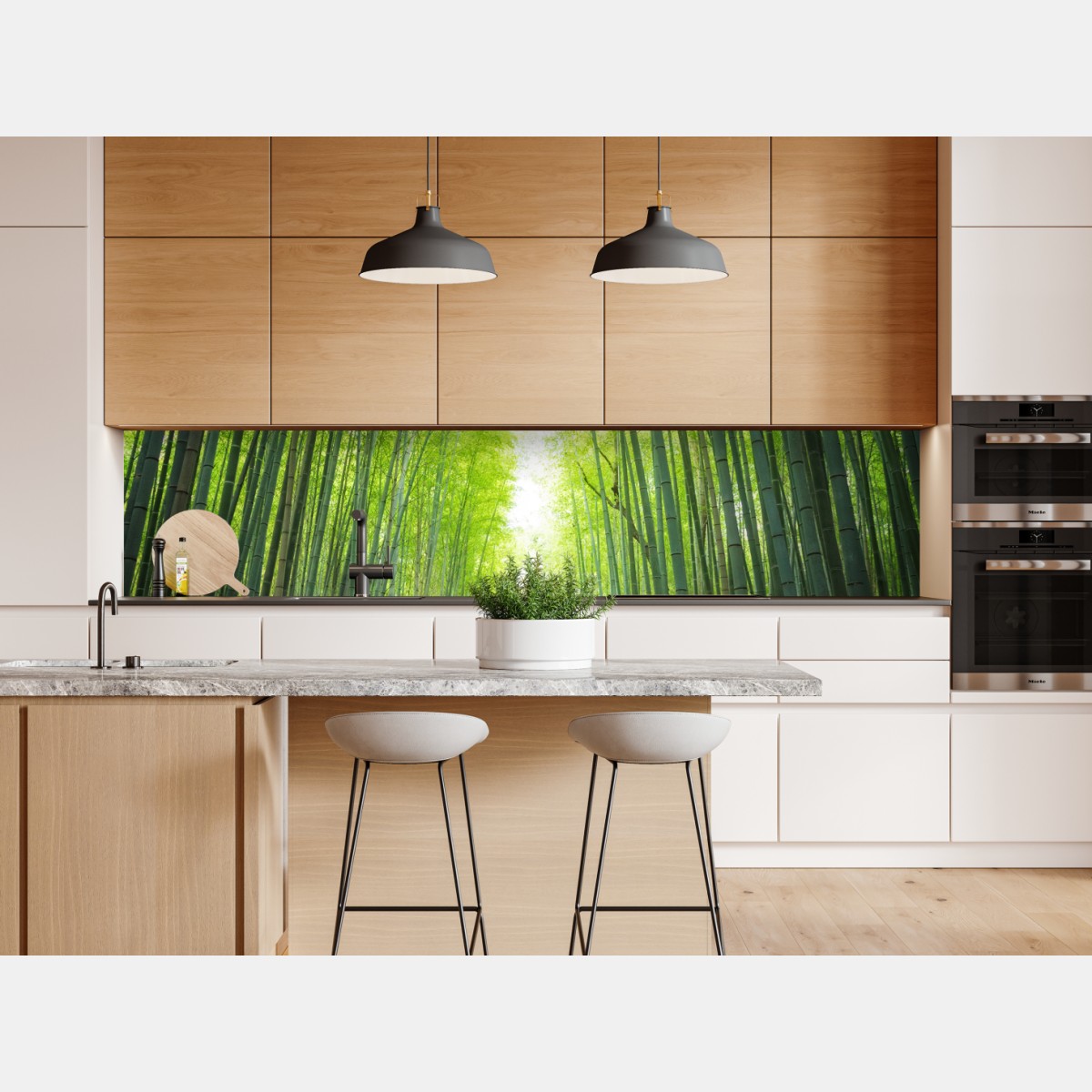 Naklejka repozycjonowalna ścieżka przez gaj bambusowy w Arashiyama – Wallissimo® Naklejka repozycjonowalna ścieżka przez gaj bambusowy w Arashiyama – Wallissimo®