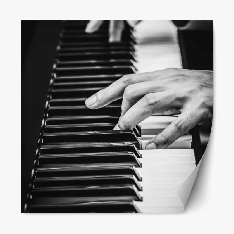 Naklejka repozycjonowalna żywe tropikalne kwiaty heliconia – Wallissimo®