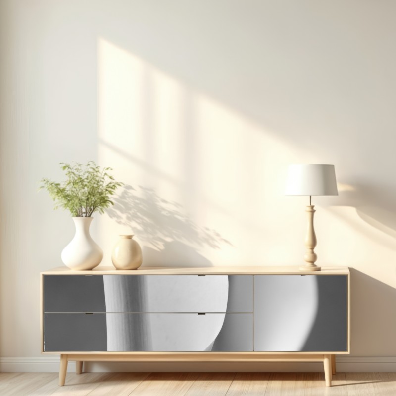 Naklejka repozycjonowalna eleganckie kallie w monochromie – Wallissimo® Naklejka repozycjonowalna eleganckie kallie w monochromie – Wallissimo®