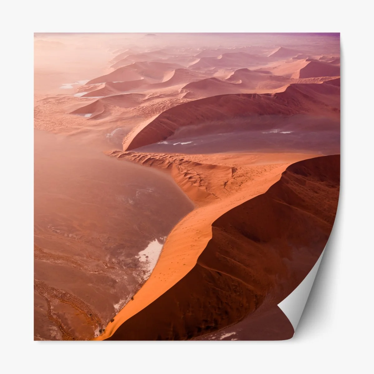Naklejka repozycjonowalna wydmy pustyni Sossusvlei – Wallissimo® Naklejka repozycjonowalna wydmy pustyni Sossusvlei – Wallissimo®