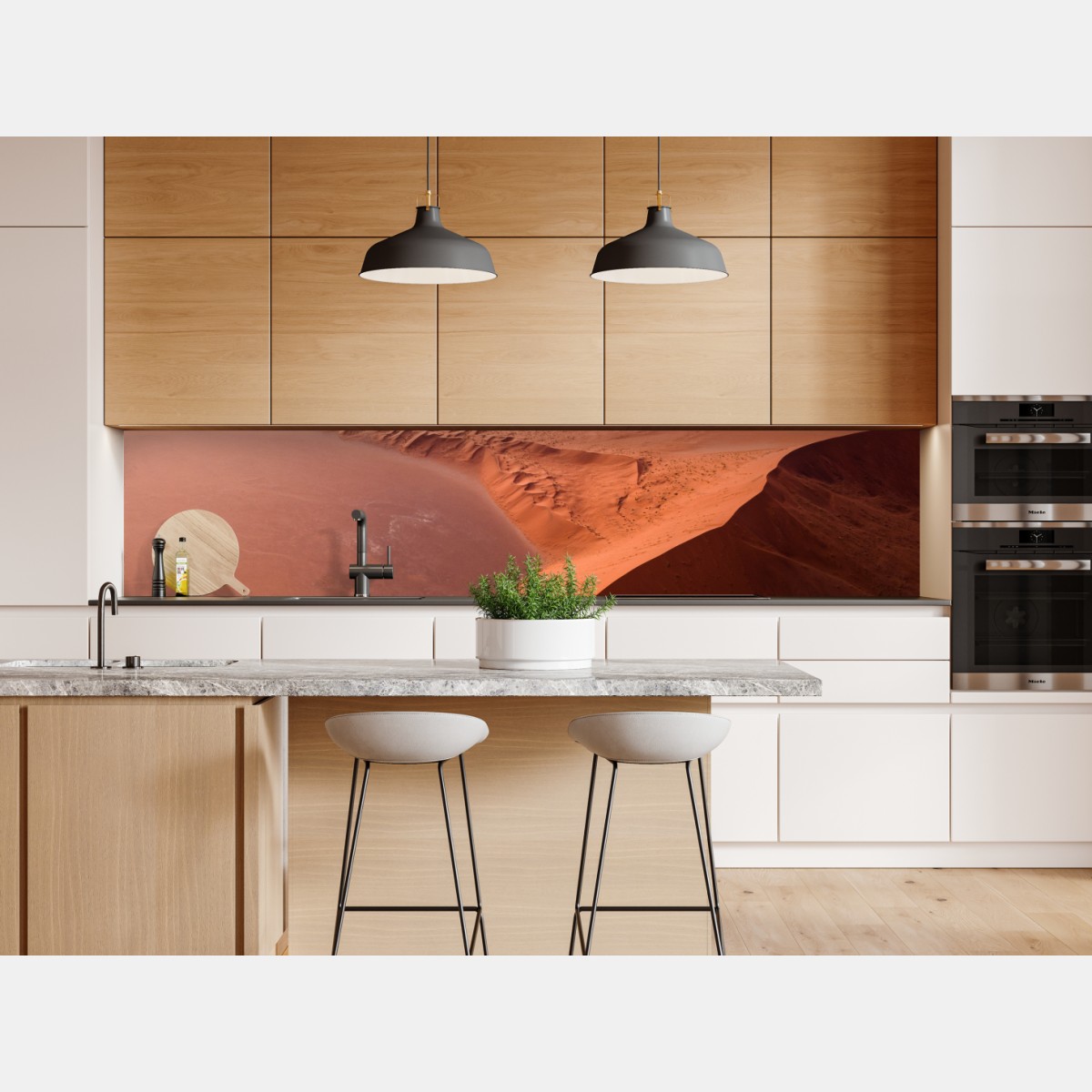 Naklejka repozycjonowalna wydmy pustyni Sossusvlei – Wallissimo® Naklejka repozycjonowalna wydmy pustyni Sossusvlei – Wallissimo®