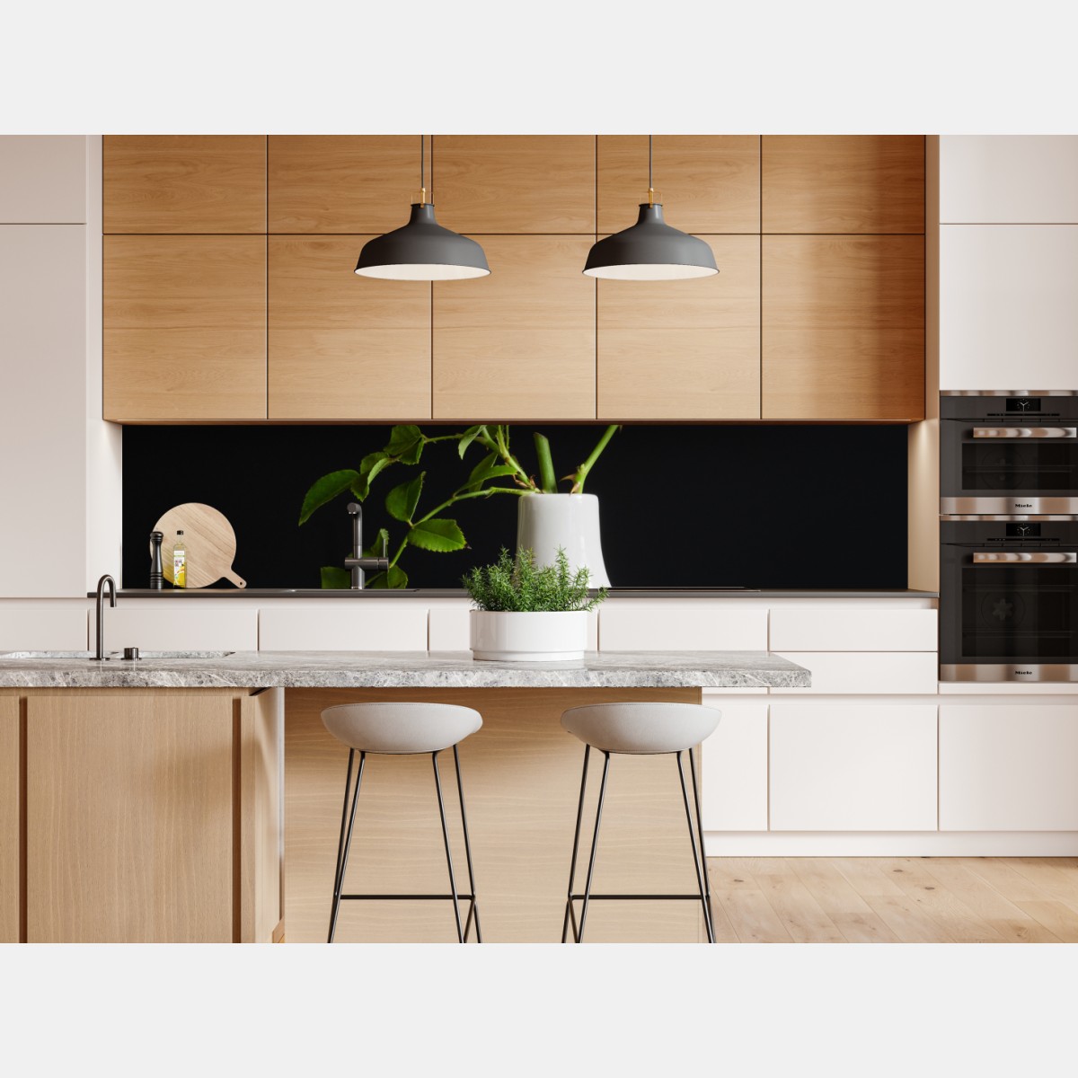 Naklejka repozycjonowalna róże w białej wazie – Wallissimo® Naklejka repozycjonowalna róże w białej wazie – Wallissimo®