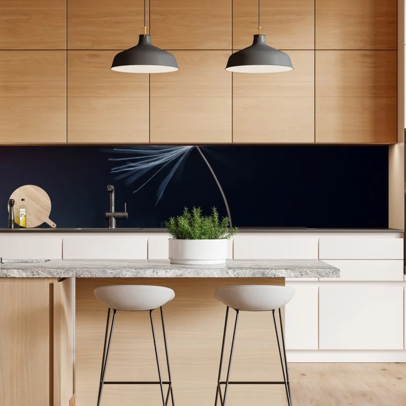 Naklejka repozycjonowalna żywe abstrakcyjne oko w stylu pop art – Wallissimo®