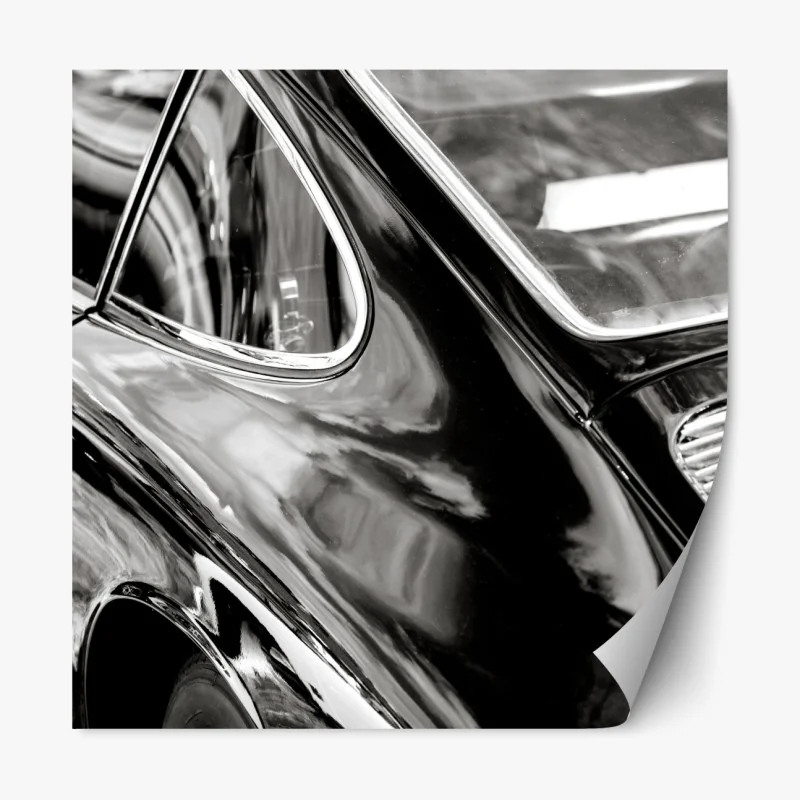 Naklejka repozycjonowalna geometryczny wzór balkonów – Wallissimo®