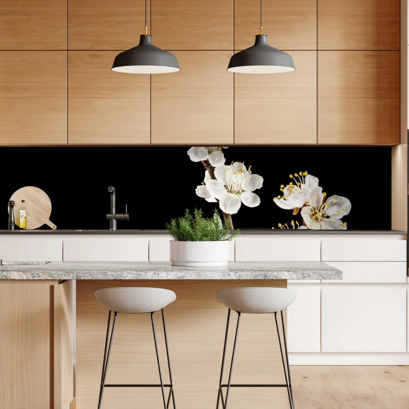 Naklejka repozycjonowalna monochromatyczny wzór łuków – Wallissimo®