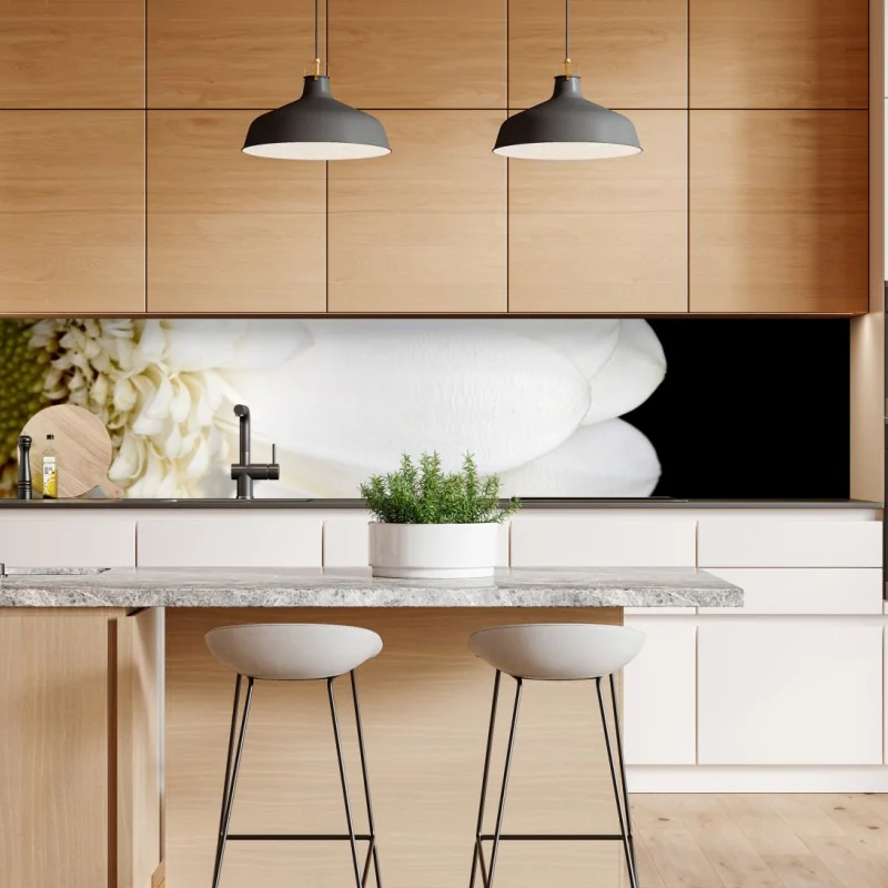 Naklejka repozycjonowalna spokojna plaża Konyaalti, Antalya – Wallissimo®