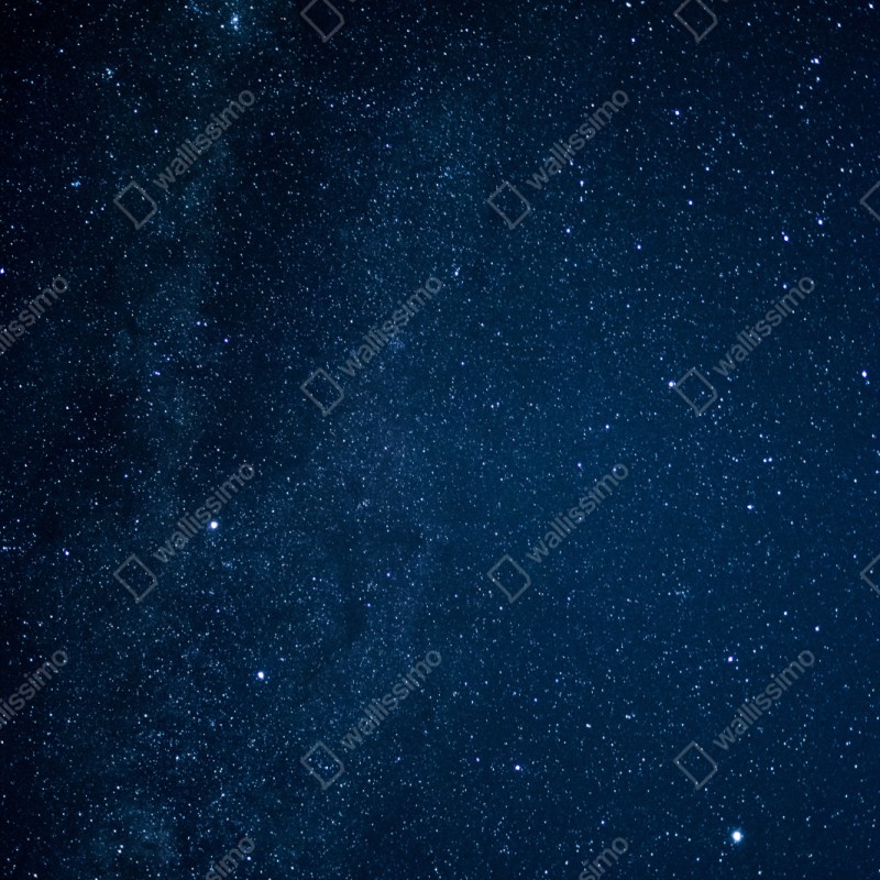Naklejka repozycjonowalna głębokie niebieskie gwiaździste niebo – Wallissimo® Naklejka repozycjonowalna głębokie niebieskie gwiaździste niebo – Wallissimo®
