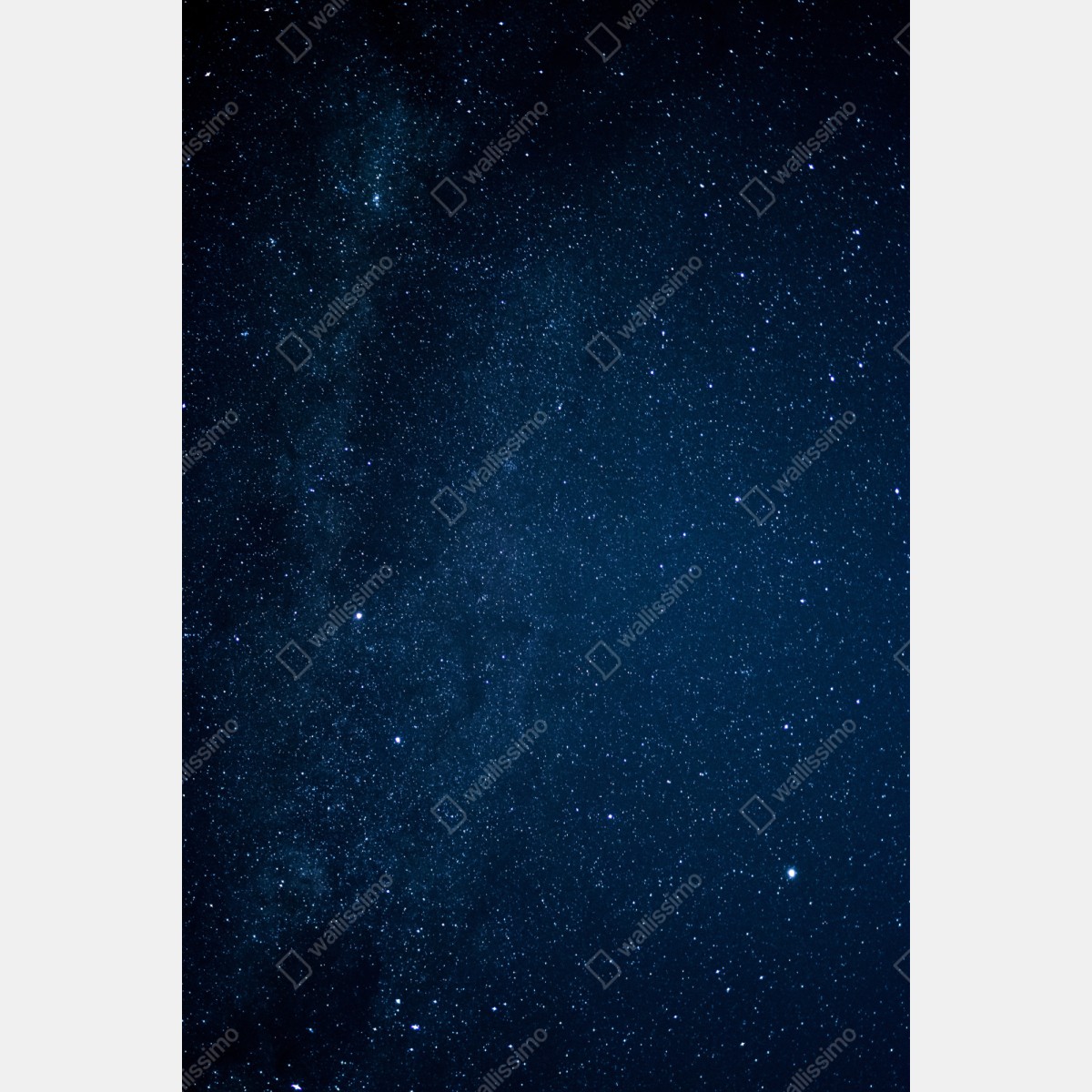 Naklejka repozycjonowalna głębokie niebieskie gwiaździste niebo – Wallissimo® Naklejka repozycjonowalna głębokie niebieskie gwiaździste niebo – Wallissimo®