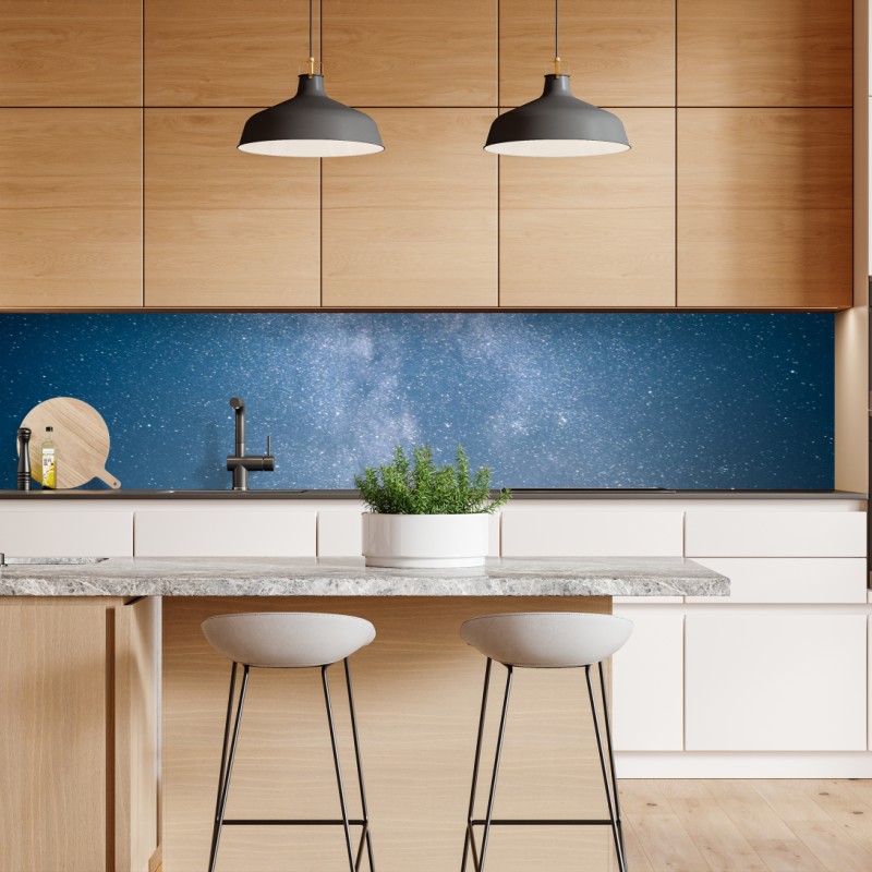 Naklejka repozycjonowalna egzotyczny wzór z gepardami i różami – Wallissimo®