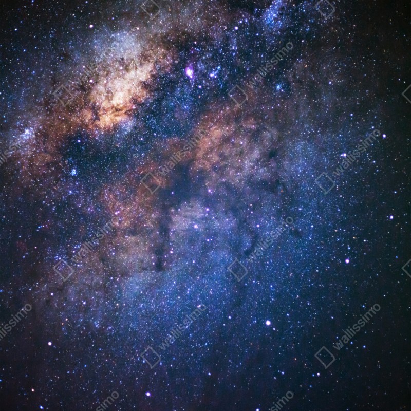 Naklejka repozycjonowalna droga mleczna nocne niebo – Wallissimo® Naklejka repozycjonowalna droga mleczna nocne niebo – Wallissimo®