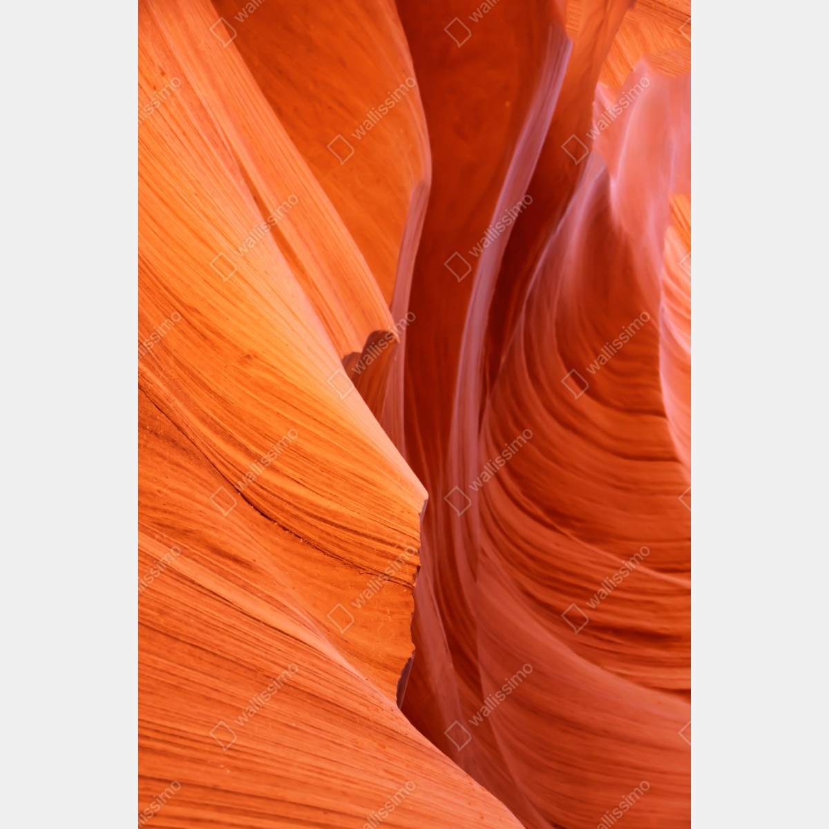 Naklejka repozycjonowalna ciepły piaskowiec kanion abstrakcja – Wallissimo® Naklejka repozycjonowalna ciepły piaskowiec kanion abstrakcja – Wallissimo®