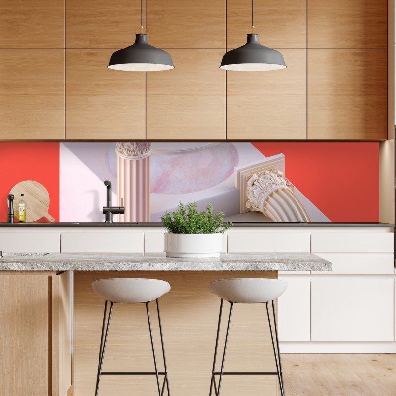 Naklejka repozycjonowalna turkusowy dmuchawiec z bliska – Wallissimo®