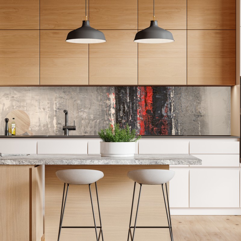 Naklejka repozycjonowalna urokliwa ulica domów szachulcowych w Eguisheim, Alsacja – Wallissimo®