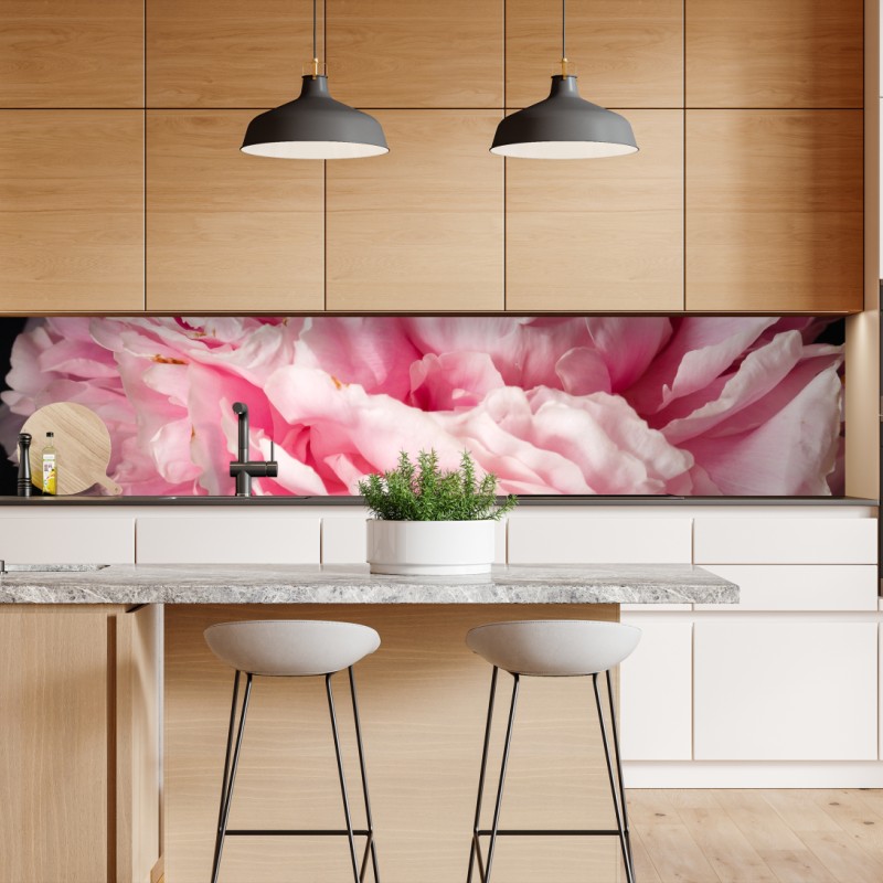 Naklejka repozycjonowalna botaniczny wzór z cytrynami – Wallissimo®