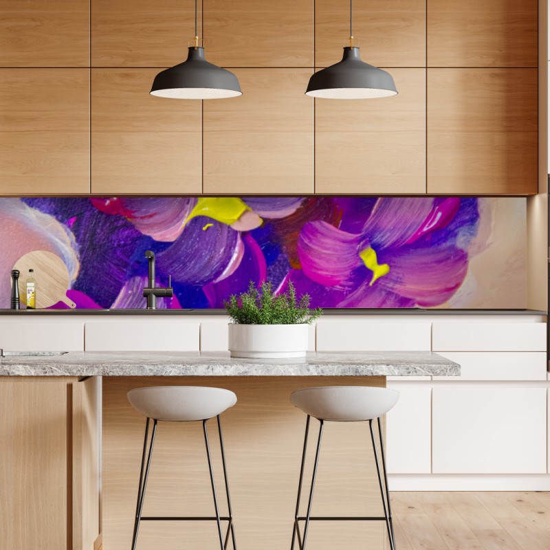 Naklejka repozycjonowalna urokliwa ulica domów szachulcowych w Eguisheim, Alsacja – Wallissimo®