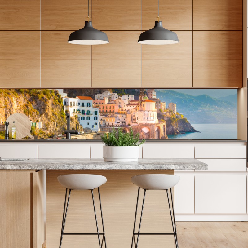 Naklejka repozycjonowalna Stambuł z Błękitnym Meczetem o zachodzie słońca – Wallissimo®