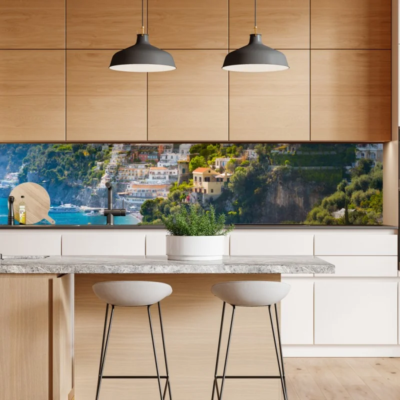 Naklejka repozycjonowalna panoramiczny widok na most Golden Gate – Wallissimo®