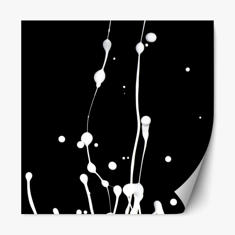 Naklejka repozycjonowalna widok z lotu ptaka na zatokę Port de Sóller – Wallissimo®