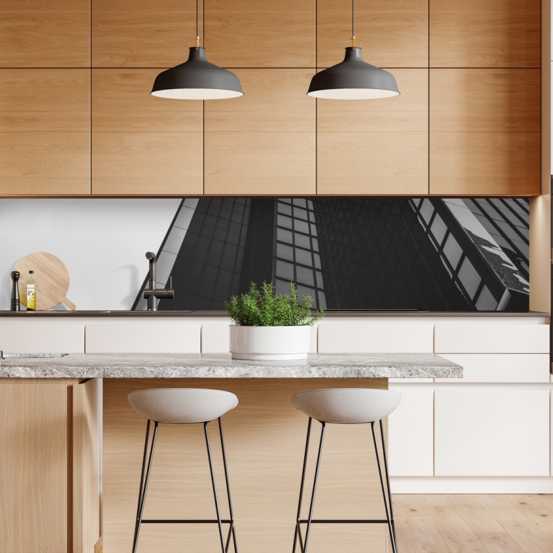 Naklejka repozycjonowalna ciemnoszary marmur ze złotymi żyłami – Wallissimo®