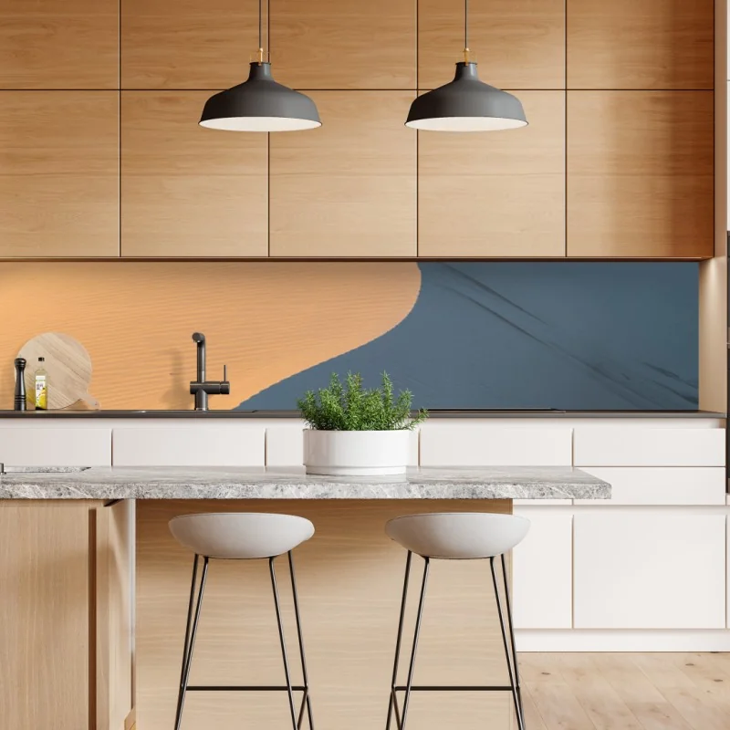 Naklejka repozycjonowalna Sanphet Prasat pałac nad jeziorem – Wallissimo®