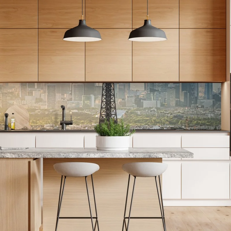 Naklejka repozycjonowalna tropikalny motyw tukanów – Wallissimo®