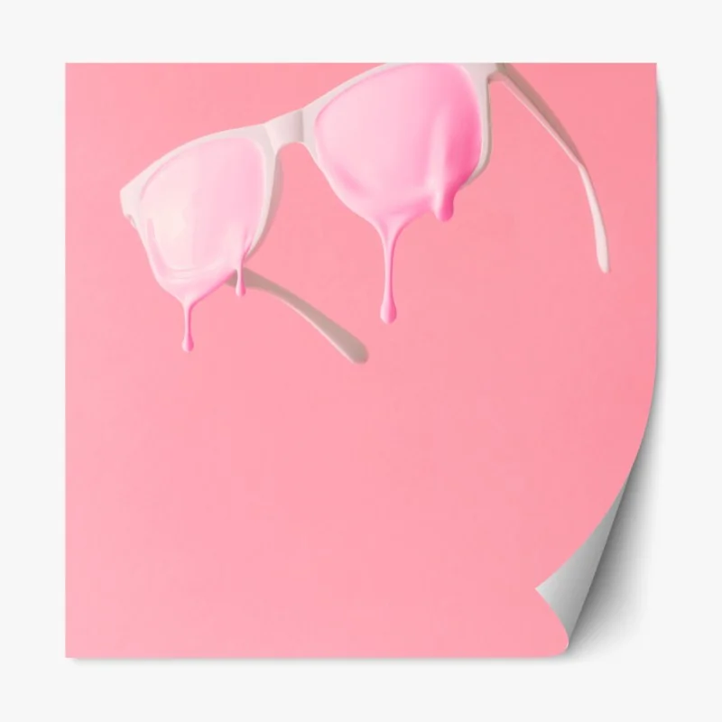 Naklejka repozycjonowalna zachód słońca nad Stambułem – Wallissimo®