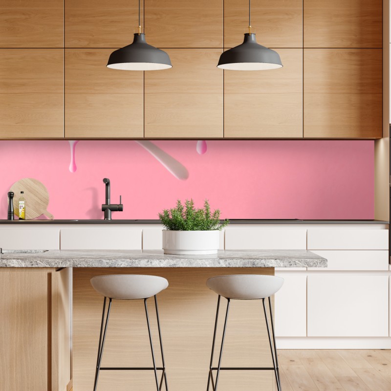 Naklejka repozycjonowalna zachód słońca nad Stambułem – Wallissimo®