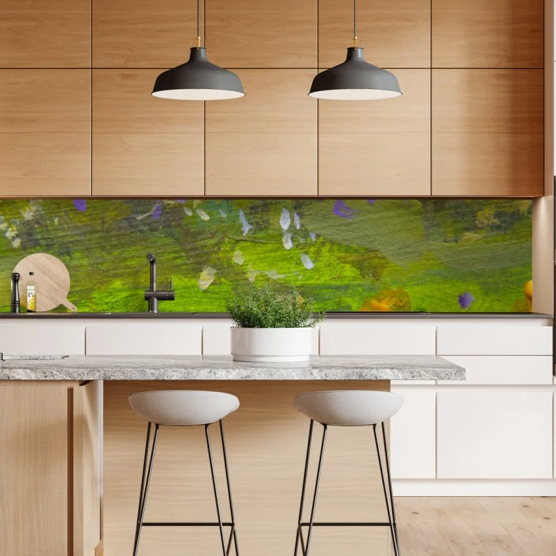 Naklejka repozycjonowalna droga mleczna nocne niebo – Wallissimo®