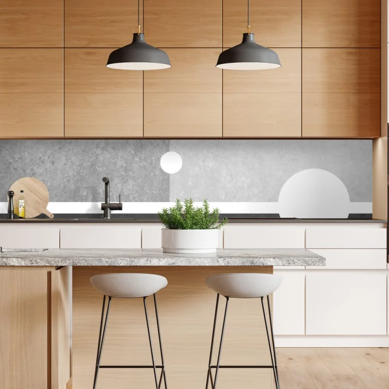 Naklejka repozycjonowalna słoneczny dzień na plaży – Wallissimo®