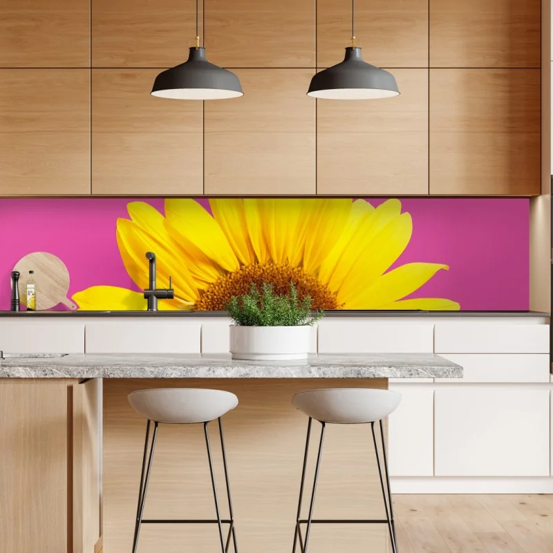 Naklejka repozycjonowalna spokojna ścieżka w bambusowym lesie – Wallissimo®