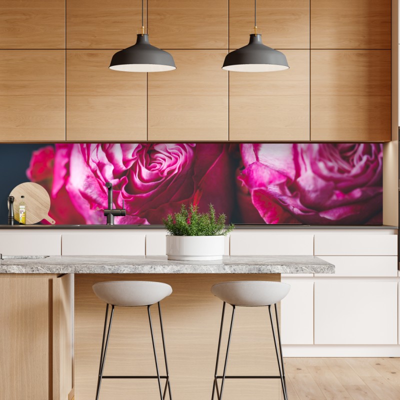 Naklejka repozycjonowalna Londyn panorama nad rzeką z odbiciem – Wallissimo®