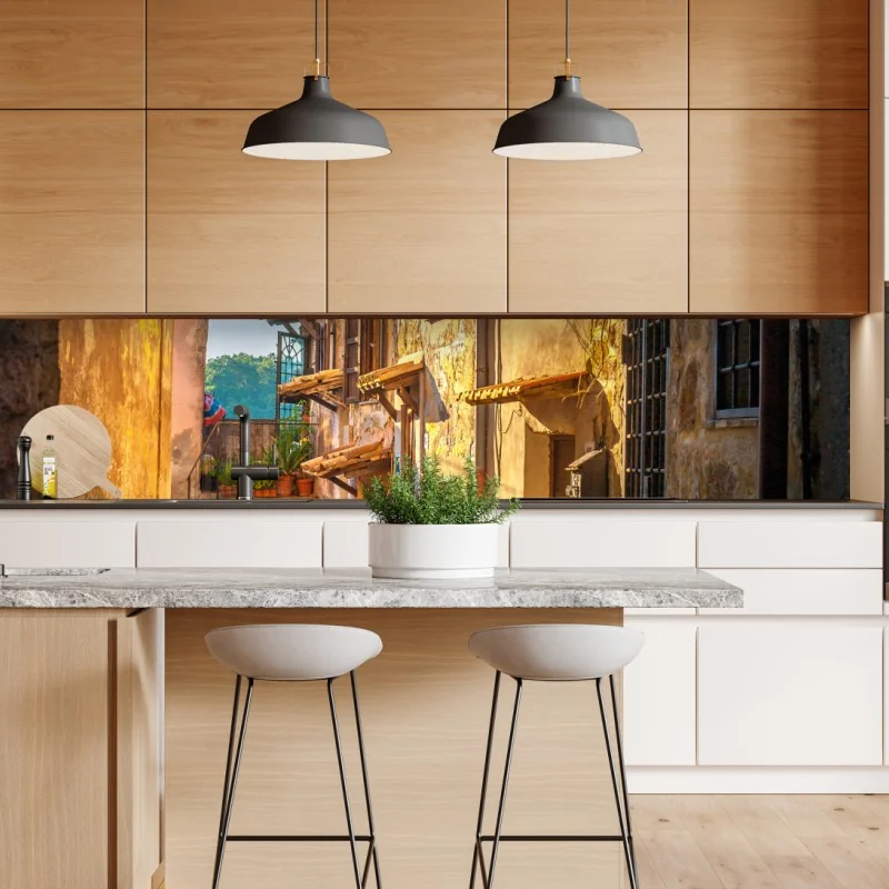 Naklejka repozycjonowalna monochromatyczny geometryczny wzór z kropkami – Wallissimo®