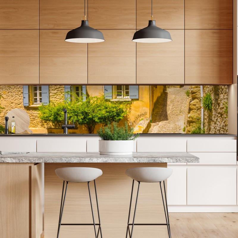 Naklejka repozycjonowalna zebra w monochromatycznych paskach – Wallissimo®