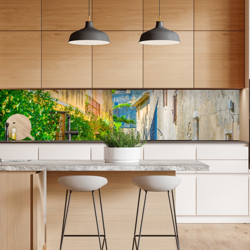 Naklejka repozycjonowalna odważny geometryczny wzór na ścianę – Wallissimo®