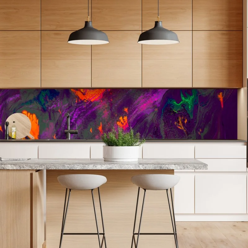 Naklejka repozycjonowalna zabawny wzór księżniczki z koronami i ustami – Wallissimo®