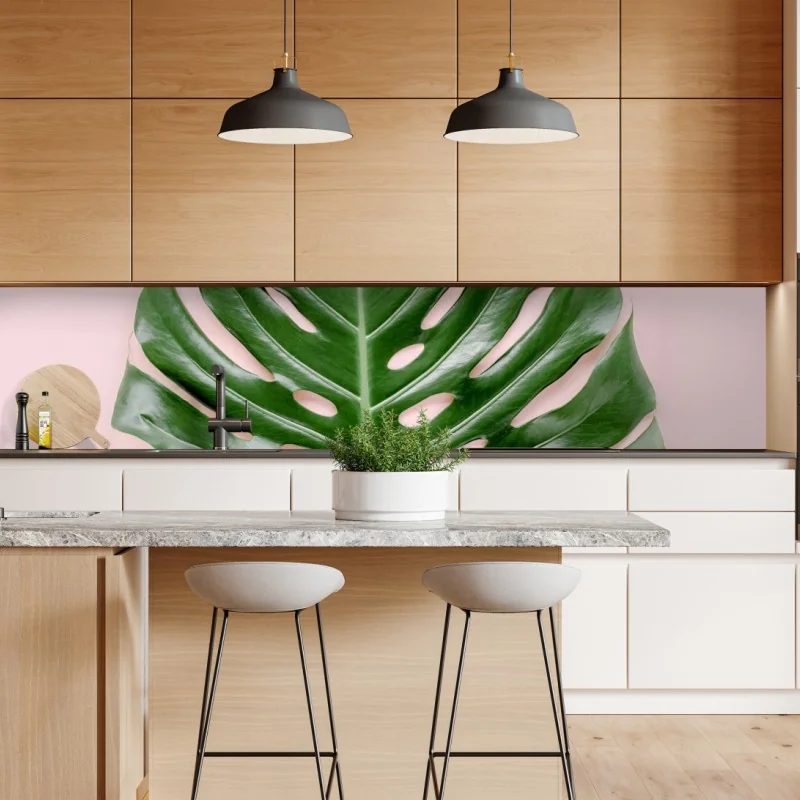 Naklejka repozycjonowalna odważny geometryczny wzór na ścianę – Wallissimo®