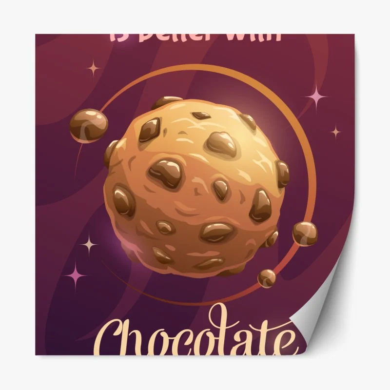 Naklejka repozycjonowalna delikatny akwarelowy wzór z liśćmi eukaliptusa – Wallissimo®