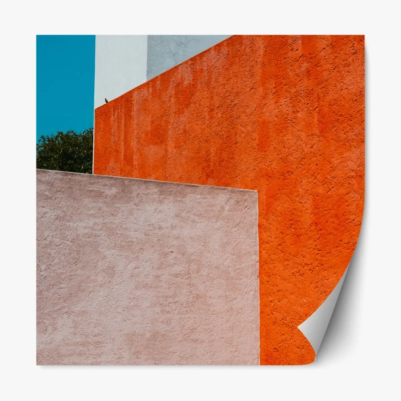 Naklejka repozycjonowalna portret czarnej pantery na czarnym tle – Wallissimo®