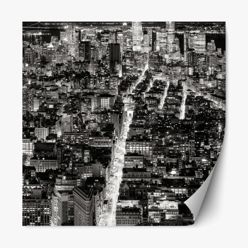 Naklejka repozycjonowalna zbliżenie na słonia azjatyckiego – Wallissimo®