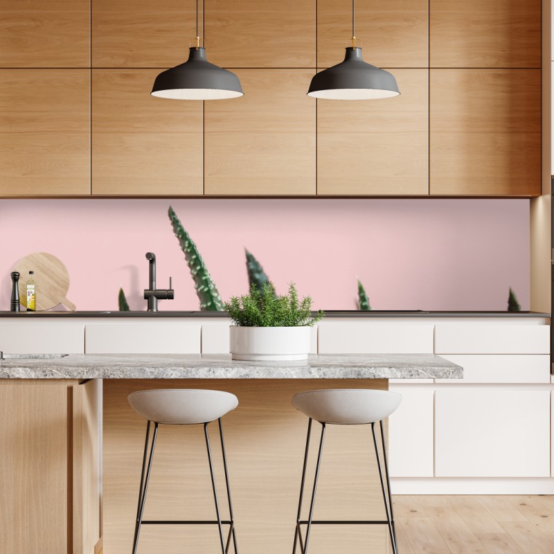 Naklejka repozycjonowalna pastelowe magnolie na beżowym tle – Wallissimo®