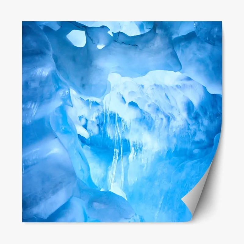 Naklejka repozycjonowalna akwarelowy wzór z ptakami i różami – Wallissimo®