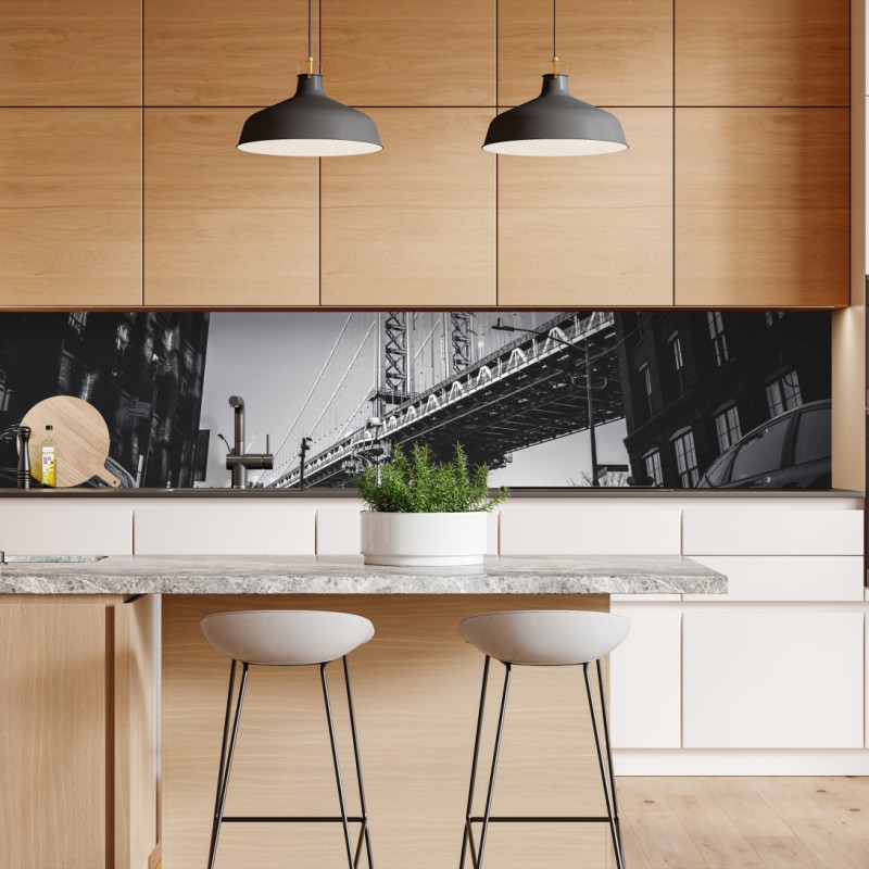 Naklejka repozycjonowalna złote geometryczne fasety – Wallissimo®