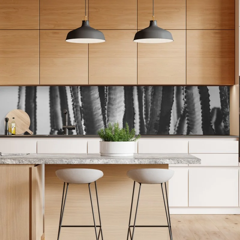 Naklejka repozycjonowalna wiosenna łąka dmuchawców – Wallissimo®