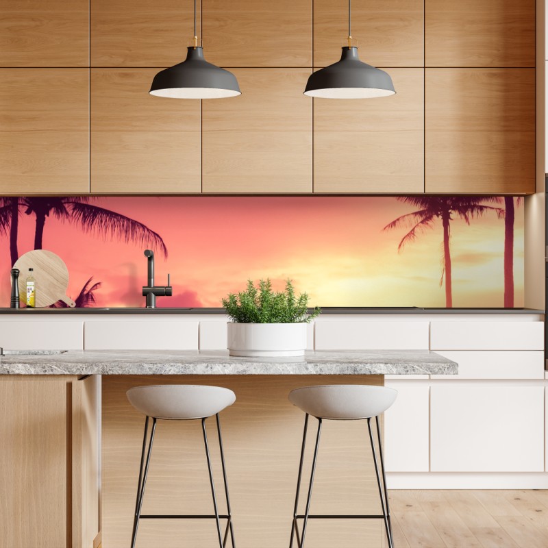 Naklejka repozycjonowalna trzy dmuchawce na turkusowym tle – Wallissimo®