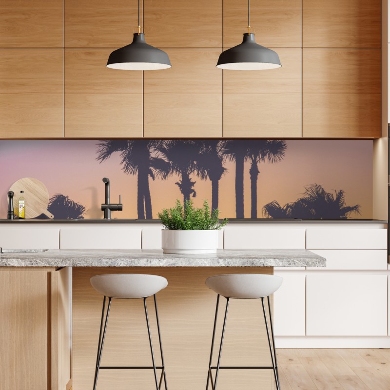 Naklejka repozycjonowalna ściana z mchem na ceglanej strukturze – Wallissimo®