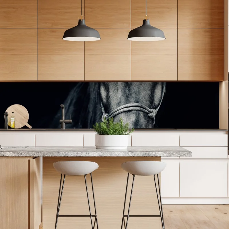 Naklejka repozycjonowalna trzy dmuchawce na turkusowym tle – Wallissimo®